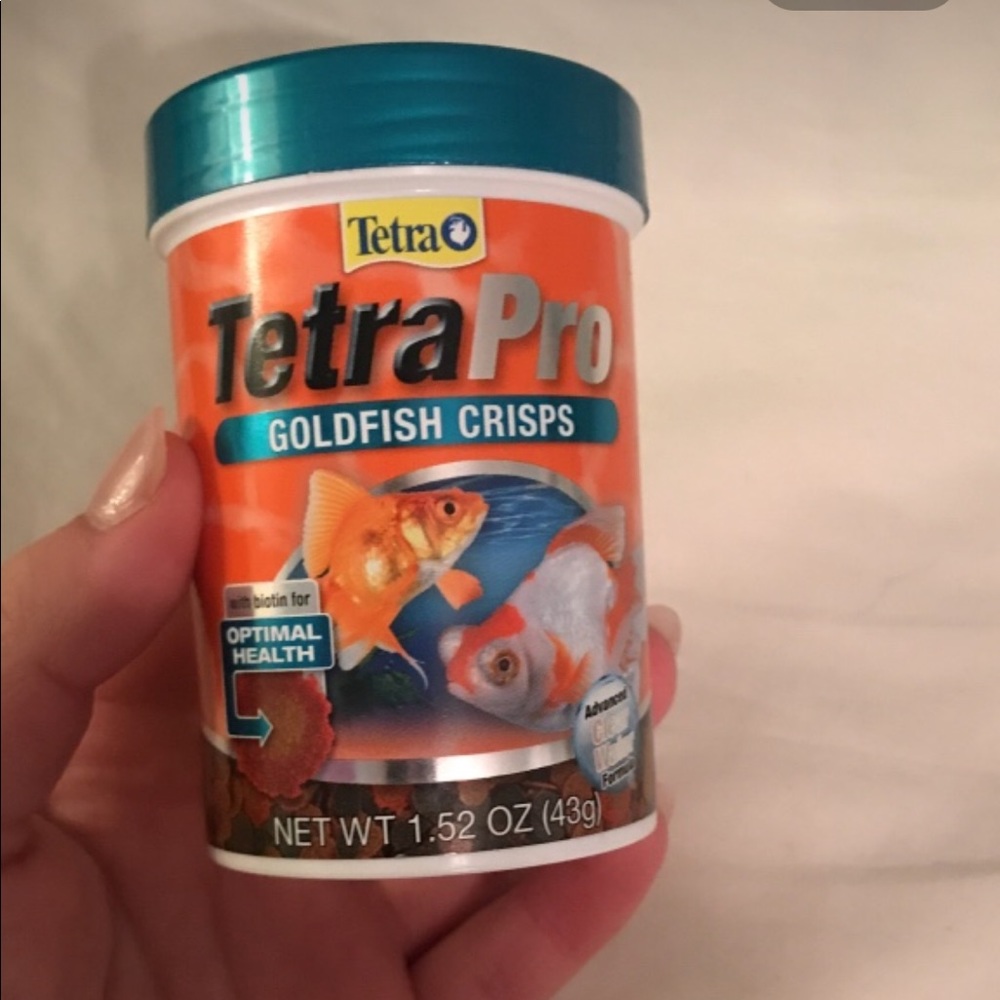 Fish food